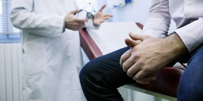 Συμβουλευτείτε γιατρό εάν έχετε χρόνια προστατίτιδα