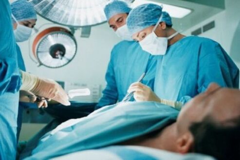 Χειρουργική για προστατίτιδα